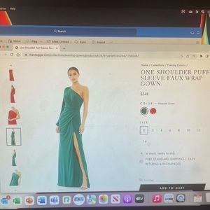 Mother of the bride dress